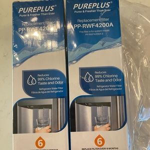 PUREPLUS Refrigerator Water Filter Replacement
